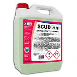 Kiter SCUD - Disincrostante acido tamponato 5 Lt
